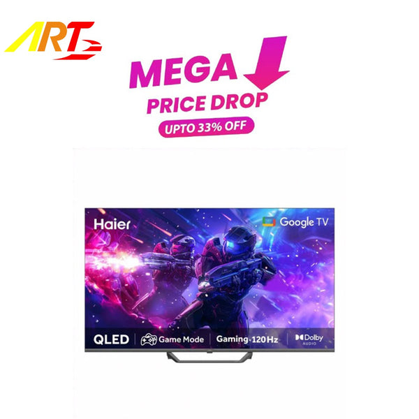 Haier S81E QLED 4K Smart TV